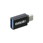Redukcia Evolveo USB/USB-C (ADAPTER-USB-C-USB-A) čierna Redukce USB A 3.1/ USB C 3.1 Gen 2, 10Gb/s 

konektory: female USB A 3.1/ male USB C 3.1 Gen 2