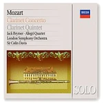 Jack Brymer, Allegri String Quartet, London Symphony Orchestra, Sir Colin Davis – Mozart: Clarinet Concerto / Clarinet Quintet