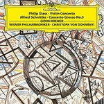 Gidon Kremer, Wiener Philharmoniker, Christoph von Dohnányi, Rainer Keuschnig – Glass: Violin Concerto / Schnittke: Concerto Grosso Gidon Kremer, Wiener Philharmoniker, Christoph von Dohnányi, Rainer Keuschnig – Glass: Violin Concerto / Schnittke: Concerto Grosso