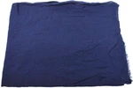 Dámský jednobarevný šátek - tmavě modrá