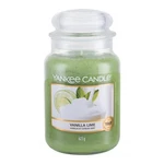 Yankee Candle Vanilla Lime 623 g vonná sviečka unisex