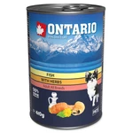 Konzerva Ontario Multi Fish and Salmon Oil 400g