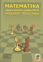 Matematika 7.r. - Procenta, trojčlenka (učebnice)