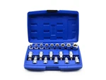 Sada hlavic a bitů 1/2"19 ks