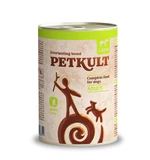 PETKULT   dog konz. ADULT 400g - Jahňa