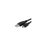 Kábel AQ Mini USB 5pin - USB 2.0 A kabel,M/ M, 1,8 m (xaqcc63018) počítačový kábel • mini USB 5pin na jednom konci a USB 2.0 na druhom konci • dĺžka k