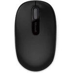 Myš Microsoft Wireless Mobile Mouse 1850 (U7Z-00004) čierna bezdrôtová myš • optický senzor • rozlíšenie 1 000 DPI • 2 tlačidlá • miniatúrny USB vysie