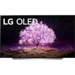 Televízor LG OLED77C12 strieborná/biela 77" (195 cm) 4K Ultra UHD Smart TV • rozlíšenie 3840 × 2160 px • DVB-T2/C/S2 (H.265/HEVC) • HDR10 Pro, Dolby V
