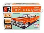 Skill 2 Model Kit 1959 Chrysler Imperial 3 in 1 Kit 1/25 Scale Model by AMT