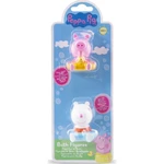 TM Toys Peppa Pig figurky do koupele 2ks bílý kamarád