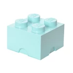 LEGO Úložný box 25 x 25 x 18 cm Aqua
