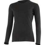Lasting Dámská vlněná Merino mikina BELA 230g - černá Velikost: L Lasting Dámská vlněná Merino mikina BELA 230g - černá Velikost: L