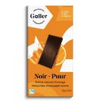 Schokoladentafel Galler ,,Dark Orange'' 80 g