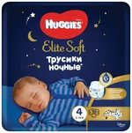 HUGGIES Elite Soft Pants OVN 4 19 ks