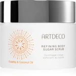 ARTDECO Asian Spa Rosehip & Coconut Oil cukrový telový peeling 200 ml