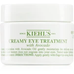 Kiehl's Avocado Creamy Eye Treatment intenzívna hydratačná starostlivosť pre očné okolie s avokádom 14 ml
