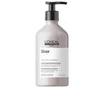 Neutralizačný šampón na šedivé a biele vlasy Loréal Professionnel Serie Expert Silver - 500 ml - L’Oréal Professionnel + darček zadarmo