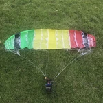 XYModel Electric Remote Control RC Paraglider Paragliding Mini Wireless Parachute 1500mm 1.5m Wingspan PNP With Motor ES