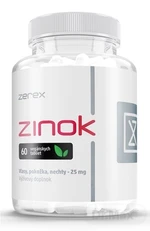 Zerex Zinok chelát 25 mg