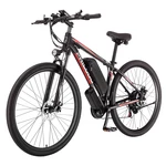 [EU Direct] PHILODO P7 1000W 48V 13Ah 26inch Electric Bicycle 55-80KM Mileage 150KG Payload 21-Speeds Electric Bike