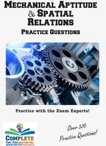 Mechanical Aptitude  & Spatial  Relations Practice Questions