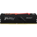 Modul RAM pro PC Kingston FURY Beast RGB KF426C16BBA/16 16 GB 1 x 16 GB DDR4-RAM 2666 MHz CL16