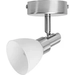 LED stropní reflektor 1.9 W N/A LEDVANCE LED SPOT G9 (EU) L 4058075540620 stříbrná
