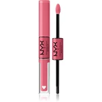 NYX Professional Makeup Shine Loud High Shine Lip Color tekutá rtěnka s vysokým leskem odstín 12 - Movin´ Up 6,5 ml