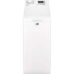 Práčka Electrolux PerfectCare 600 EW6TN5061 biela vrchom plnená práčka • kapacita 6 kg • energetická trieda D • 1 000 ot/min • technológia Autosense –