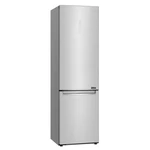 Chladnička s mrazničkou LG GBB92STABP strieborná beznámrazová chladnička s mrazničkou • výška 203 cm • objem chladničky 277 l / mrazničky 107 l • ener