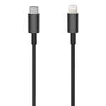 Kábel Forever Setty USB-C/Lightning 1m (GSM106099) čierny Datový kabel Setty USB-C - Lightning 1m 3A

Univerzální kabel pro zařízení s konektorem Ligh