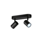 Bodové svietidlo WiZ IMAGEO Tunable White 2x5W (8719514551831) čierne Díky elegantnímu, modernímu designu, inteligentní vestavné bodové světlo WiZ Ima