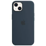 Kryt na mobil Apple Silicone Case s MagSafe pre iPhone 13 mini - hlbokomorsko modrý (MM213ZM/A) Silikonový kryt s MagSafe na iPhone 13 mini – hlubokom
