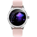 Inteligentné hodinky ARMODD Candywatch Crystal 2 stříbrná s růžovým řemínkem (9024) ARMODD Candywatch Crystal 2 stříbrná s růžovým řemínkemDámské chyt