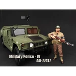 WWII Military Police Figure IV For 118 Scale Models by American Diorama