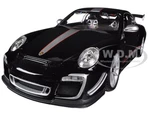 Porsche 911 GT3 RS 4.0 Black 1/18 Diecast Model Car by Bburago