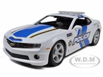 2010 Chevrolet Camaro RS SS Police 1/18 Diecast Model Car by Maisto