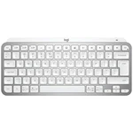 Klávesnica Logitech MX Keys Mini, US (920-010499) sivá bezdrôtová klávesnica • Bluetooth • US lokalizácia • nízkoprofilové klávesy • podsvietenie s au