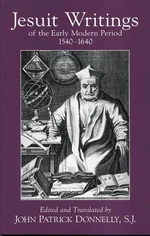 Jesuit Writings of the Early Modern Period