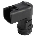 Pouzdro pro odlehčení tahu Deutsch 61051-26 (DT06-3S), 3pól., 90°, černá