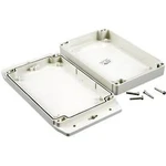 Univerzální pouzdro ABS Hammond Electronics 1555CF22GY, 120 x 66 x 42 , světle šedá