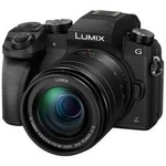 Systémový fotoaparát Panasonic DMC-G70MEG-K, 16 Megapixel, černá