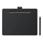 Tablet Wacom Intuos S (CTL-4100K) čierny grafický tablet • pracovná plocha 152×95 mm • rozlíšenie 2 540 lpi • rýchlosť snímania 133 pps • detekcia 4 0