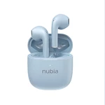 Nubia C1 TWS bluetooth 5.3 Earphone HiFi Stereo 3D Surround Audio Smart Touch 400mAh Battery Capacity IPX4 Waterproof Wi