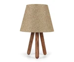 Noční lampa Katy Beige Brown