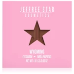 Jeffree Star Cosmetics Artistry Single oční stíny odstín Wyoming 1,5 g