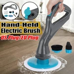Electric Brush Cleaning Kitchen Bath Bathroom Home Car Cleaner Scrubber Tool