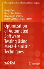 Optimization of Automated Software Testing Using Meta-Heuristic Techniques