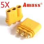5 Pairs Amass MR30PB Connector Plug Female & Male