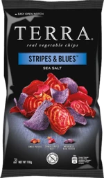 Terra Chips Stripes & Blues